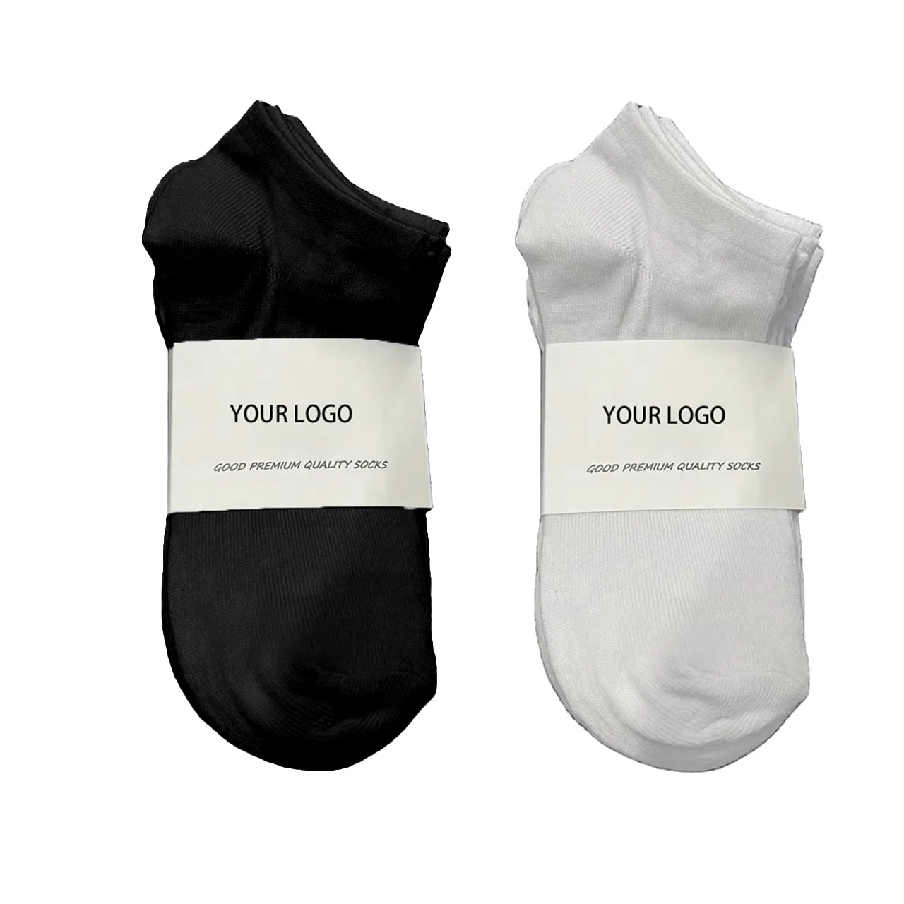 H4f939982a6544db39bb61e172627318aJ.webp Men's Comfort Soft Lightweight Polyester Athletic Ankle Socks Novel Casual Sports Socks with Sustainable Features for Summer - Image 1